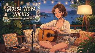 Warm Summer Breeze Bossa Nova 🍹 Chill Brazilian Jazz Music for Relaxing, Study & Cozy Vibes