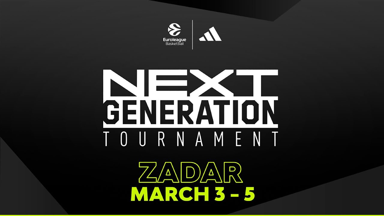 Euroleague Basketball ADIDAS Next Generation Tournament Zadar, Day 3