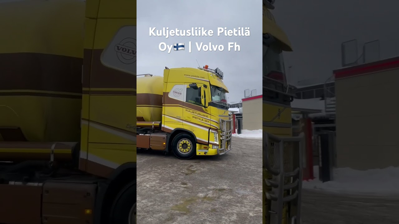 Kuljetusliike Pietilä Oy, Säkylä🇫🇮 | Volvo Fh 