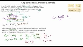 Slice217 Capacitance Example