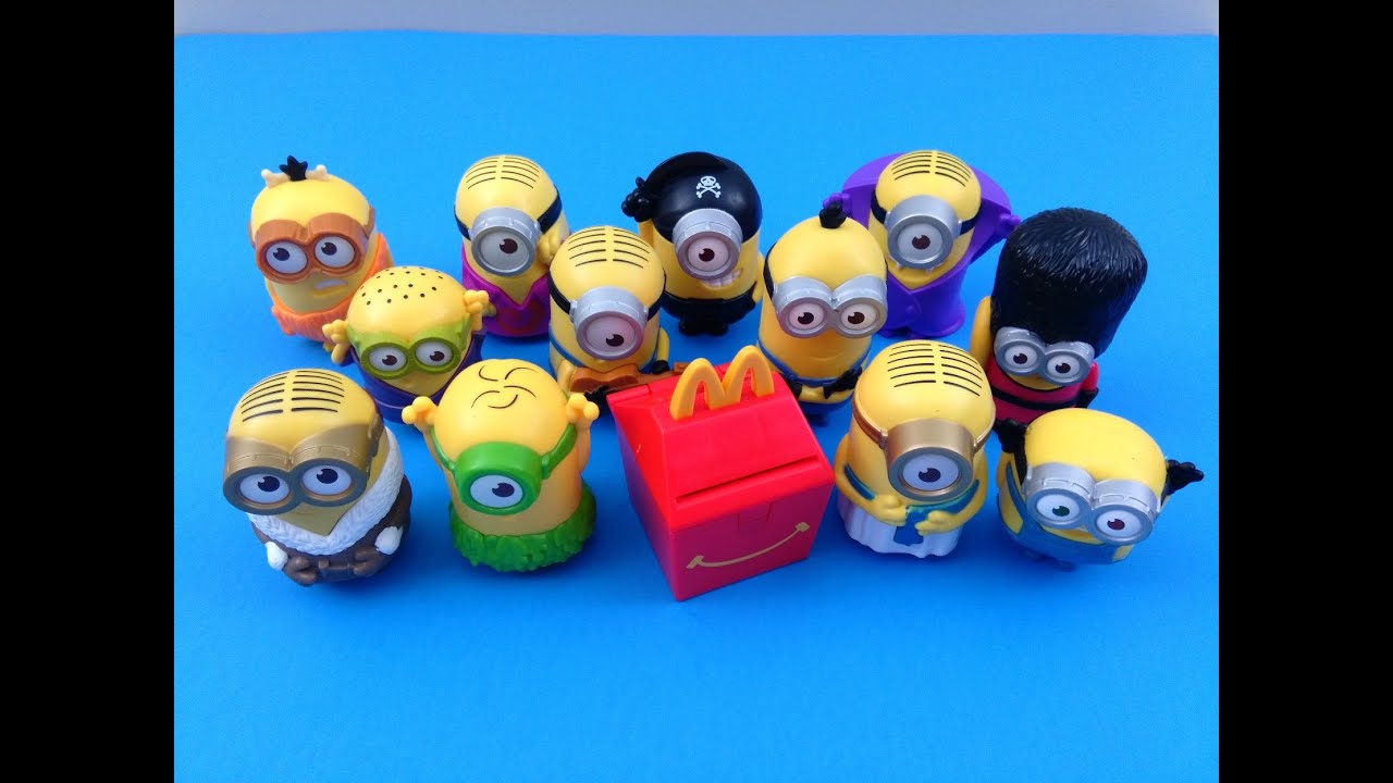 minions mcdonalds 2015