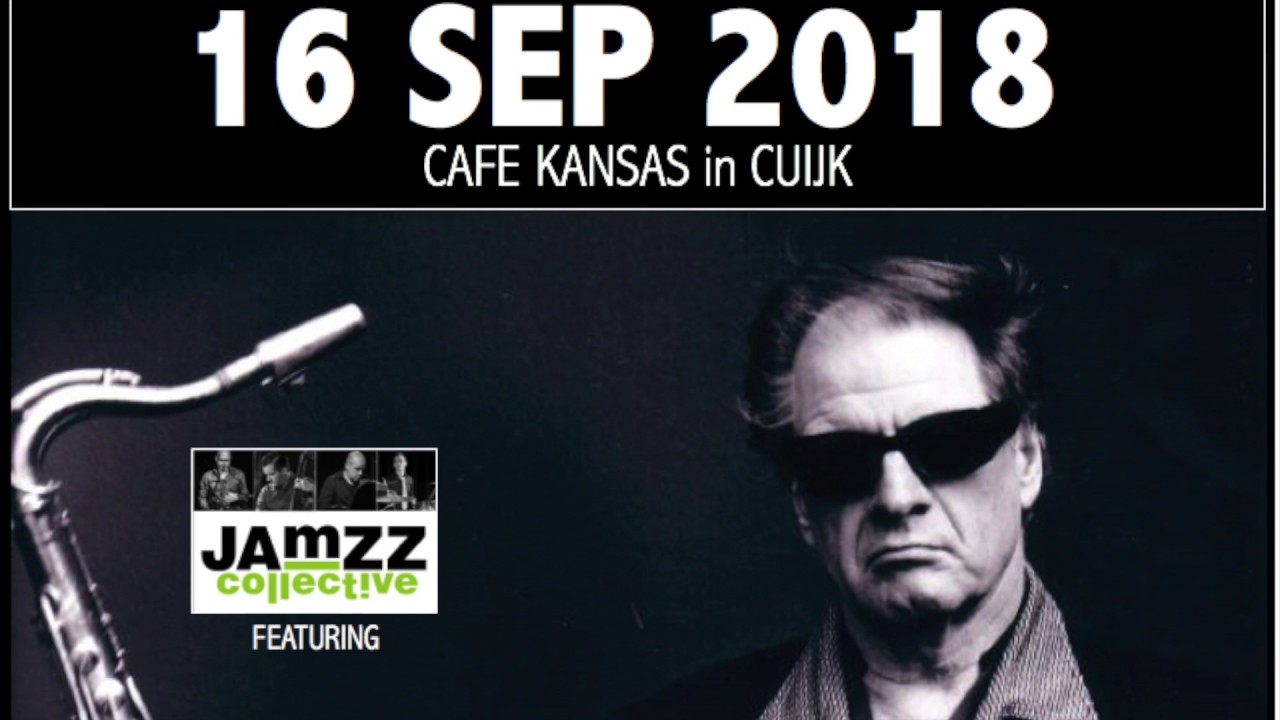 JAmZZ Collective ft.  Hans Dulfer (16-SEP-2018)