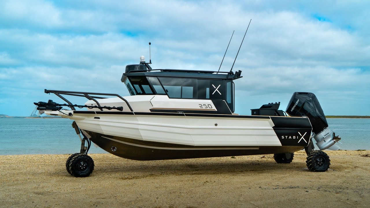 StabiX 250UC bound for British Columbia, Canada