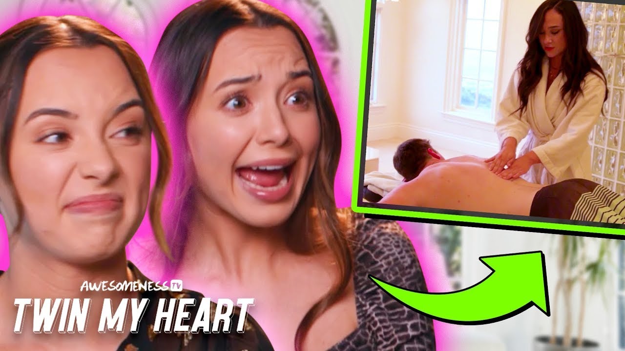 Top 10 CRINGEY DATING SHOW moments from Twin My Heart | AwesomenessTV