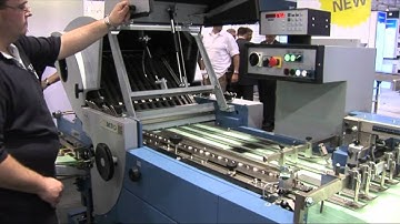 MBO FOLDING MACHINE T 535 Efficiency