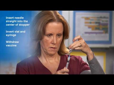 CDC Vaccine Training Single Use Vial Preparation