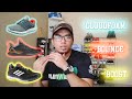 Adidas Midsole : Boost VS Cloudfoam VS Bounce (Malay Language)