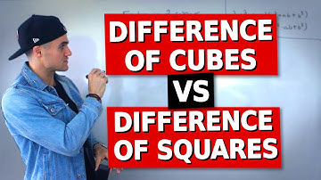 MHF4U (Grade 12 Advanced Functions) - Sum and Differences of Cubes Example 3