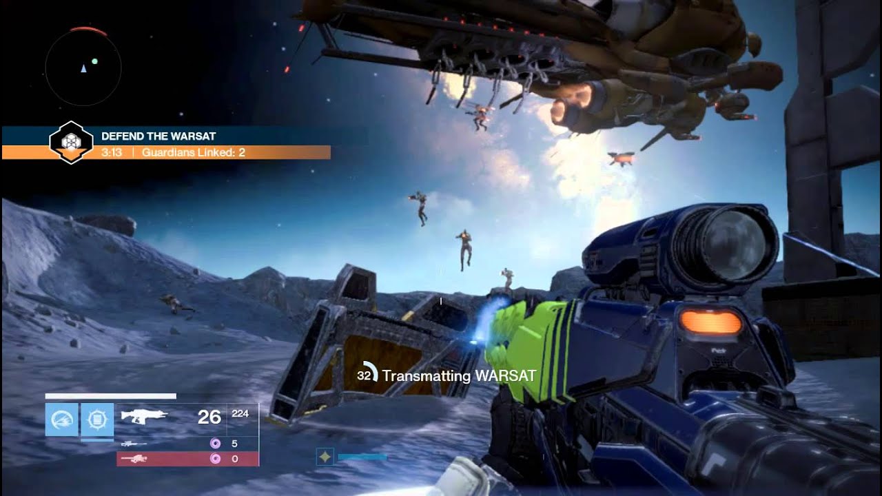 Destiny Public Event - Defend The Warsat (Year 2)