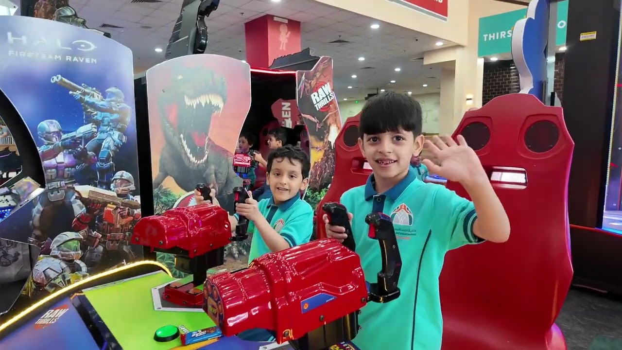 رحلة الصف الأول الابتدائي - AlaqsaSchool