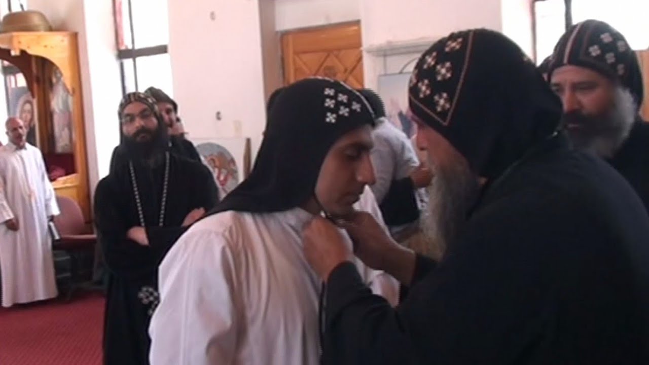 رسامة ابونا مايكل افا ماركوس راهب علي دير مارمرقس الرسول و الانبا صموئيل المعترف بجنوب إفريقيا