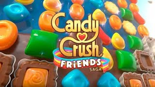 NEW GAME Candy Crush Friends Saga Levels 1-2 Android Gameplay screenshot 1