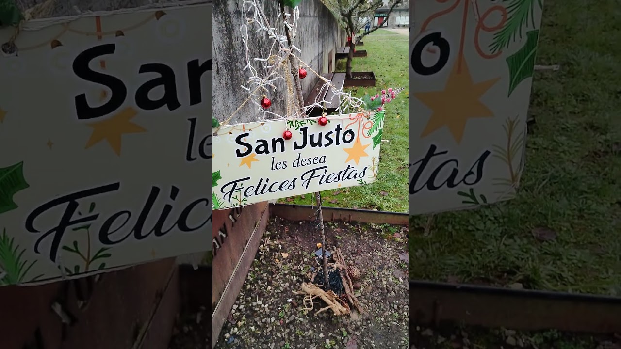 El Manzano de San Justo _ Parque El Pelambre #villaviciosa #asturias #españa #feliznavidad2025