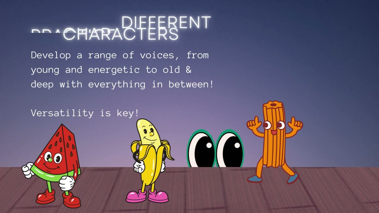 How to Get Into ANIME Voice Acting YouTube