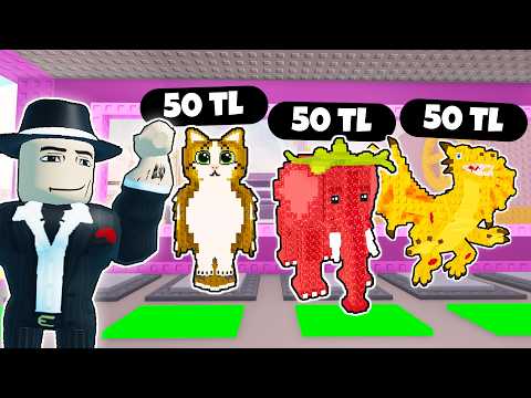 ÇALDIĞIN HER SECRET İÇİN 50 TL KAZAN! 🤑 - Steal a Brainrot Türkçe