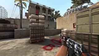 ProxY. de_dust 2 CS:GO . Clutch 1v3