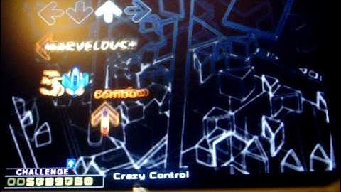 DDR X2 Crazy Control Challenge (should be a AAA) AA (SM)