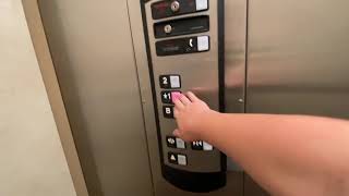 Schindler 330A Hydraulic Elevator - Scheels, Jordan Creek Town Center - West Des Moines, IA