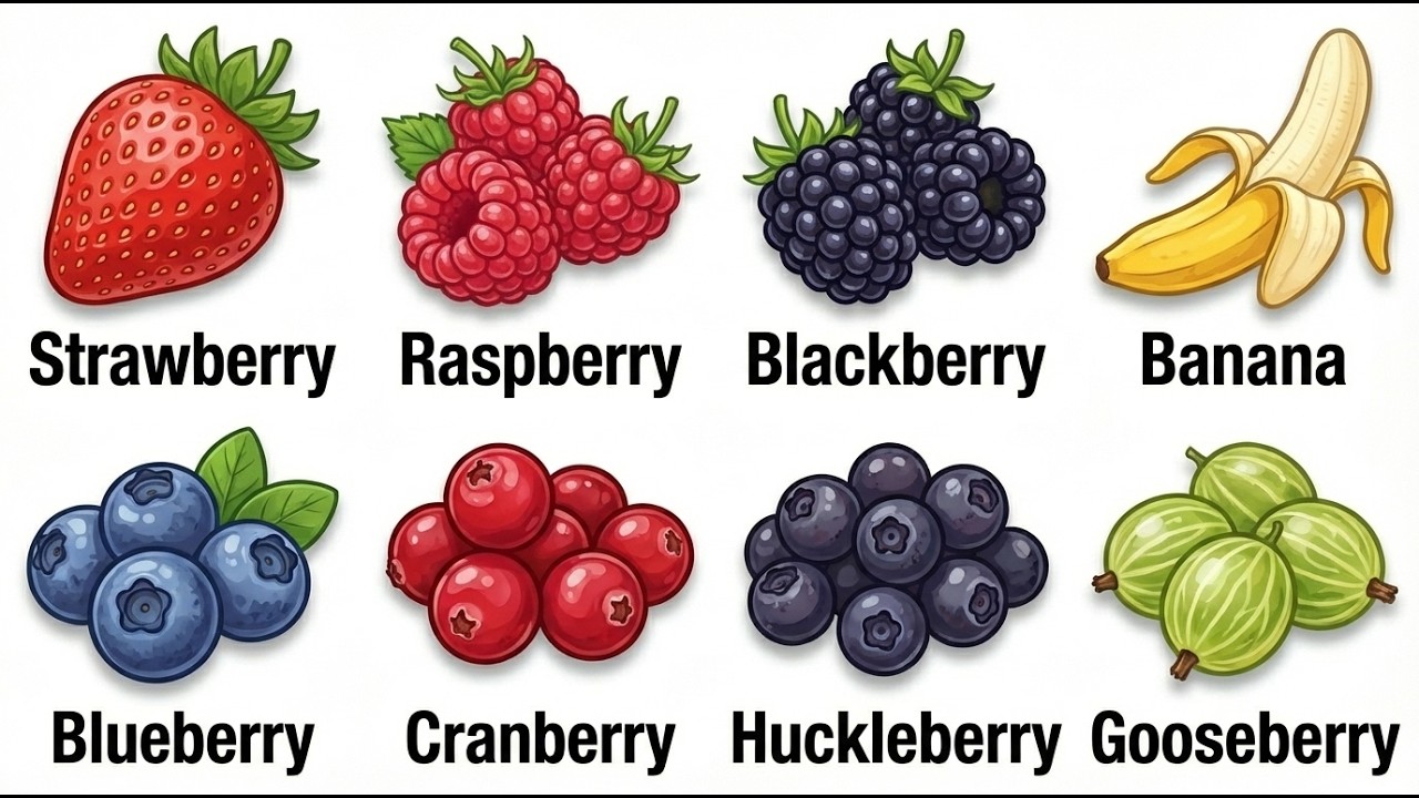Every Berry Explained in 8 Minutes - YouTube