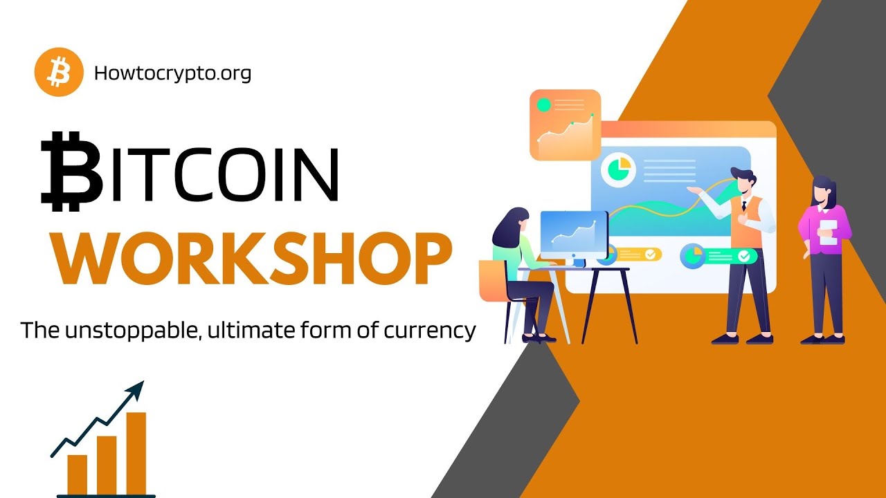 414914 Bitcoin Workshop: The Unstoppable, Ultimate form of currency. | Cody  Murdoch