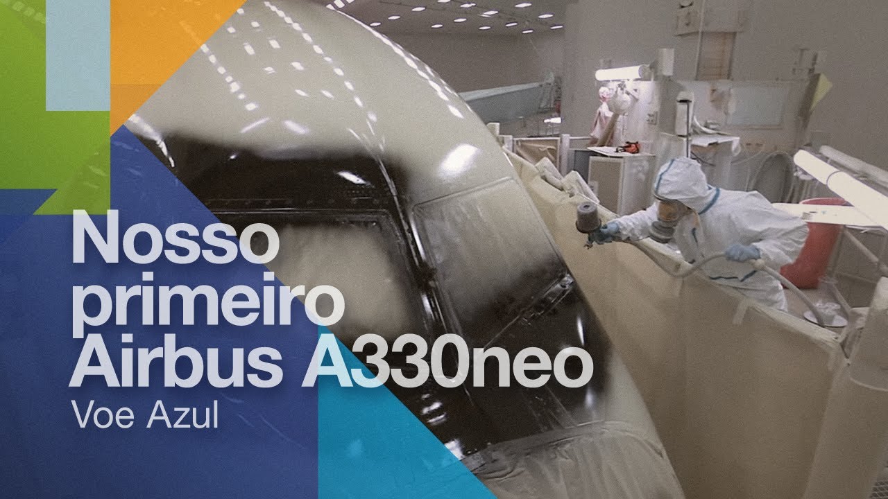 Azul - nosso primeiro Airbus A330neo