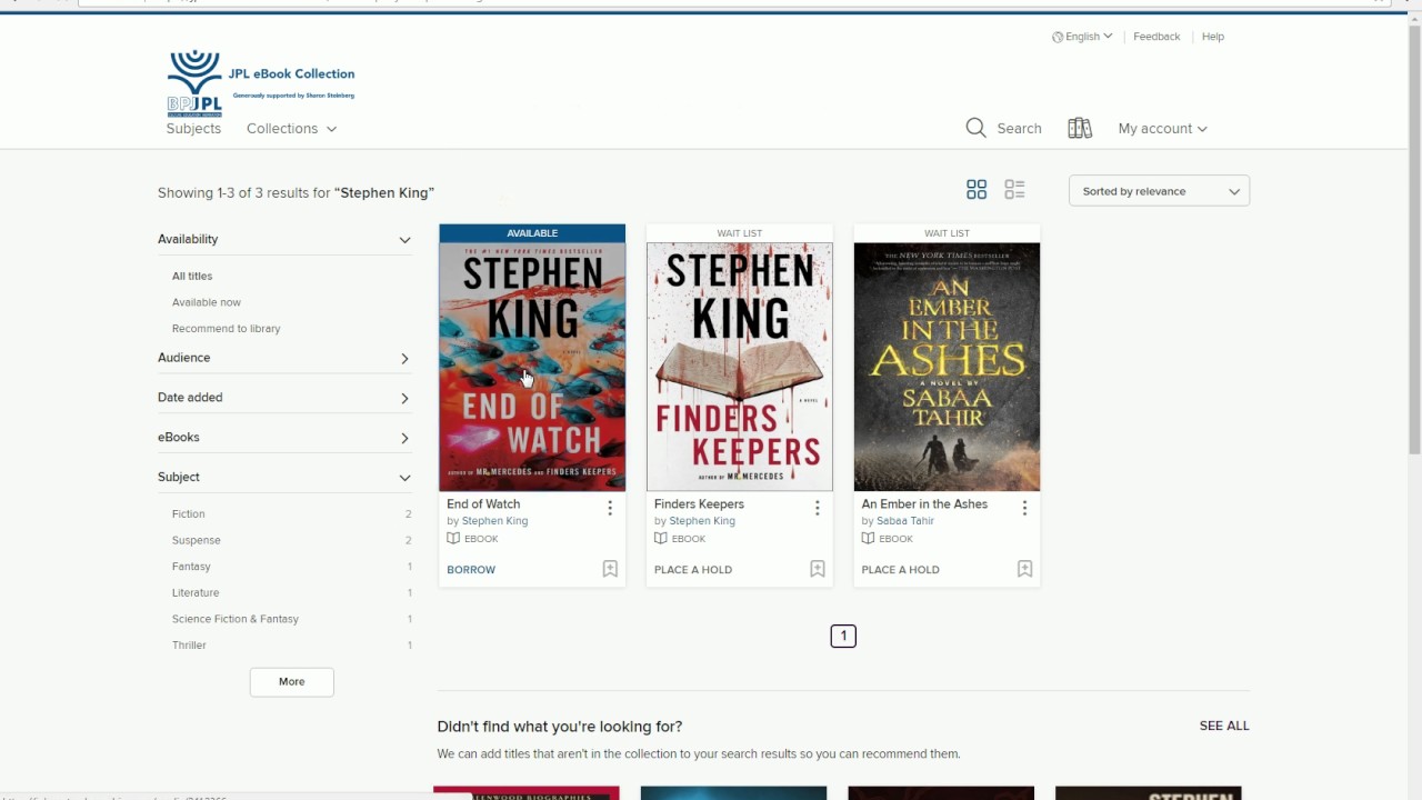 How To Borrow Ebooks From Toronto Public Library