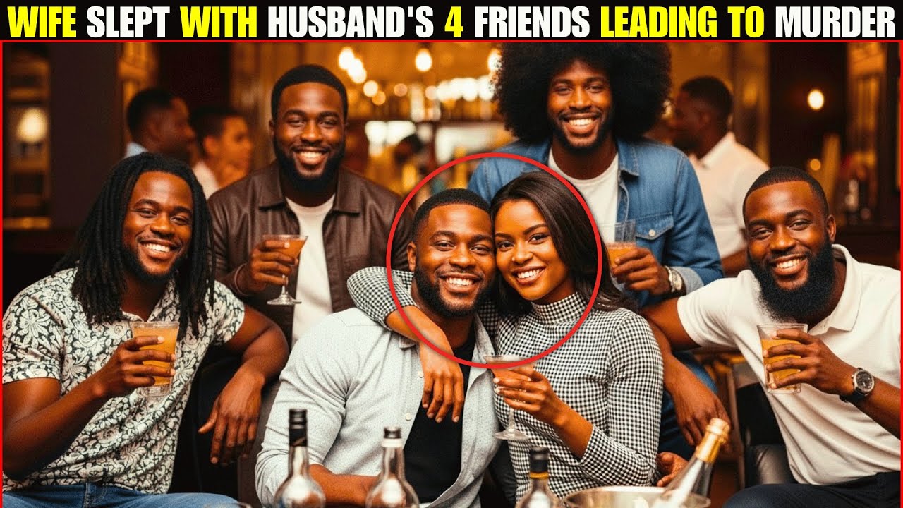 Wife Slept With Husband's 4 Friends Leading to Murder