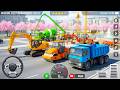 JCB Excavator Simulator - Digging And Trenching - Android Gameplay #livestreaming #gaming