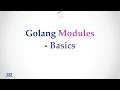 #golang #modules #striversity Switching to and using Go Modules - The Basics