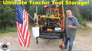 Ultimate Tractor Tool Storage 87 #BigToolRack