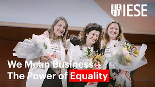 We Mean Business: The Power of Equality (WiB Conference 2023)