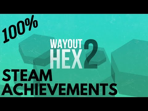 [STEAM] 100% Achievement Gameplay: WayOut 2: Hex [SOLUTIONS]