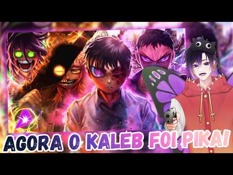 React - "♪ Diego Vs Kaleb, Mortuus e Noah (Sense Life) | Ciclo do Karma | AniRap‬"