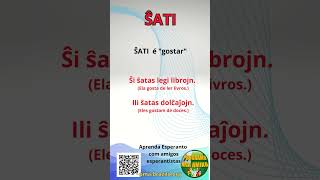 #10 | Esperanto em Gotas – Gostar