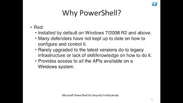PowerShell Basics for Security Professionals Part 1