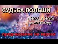 🌒Что Ждёт Польшу в 2028, 2030 и в 2035 🦊Предсказание На Картах