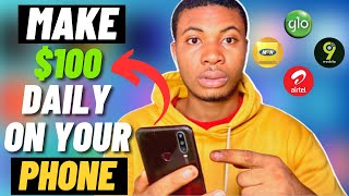 How To Make #5000 Per Day With YOUR PHONE!! (Make Money On Your Phone in 2023)