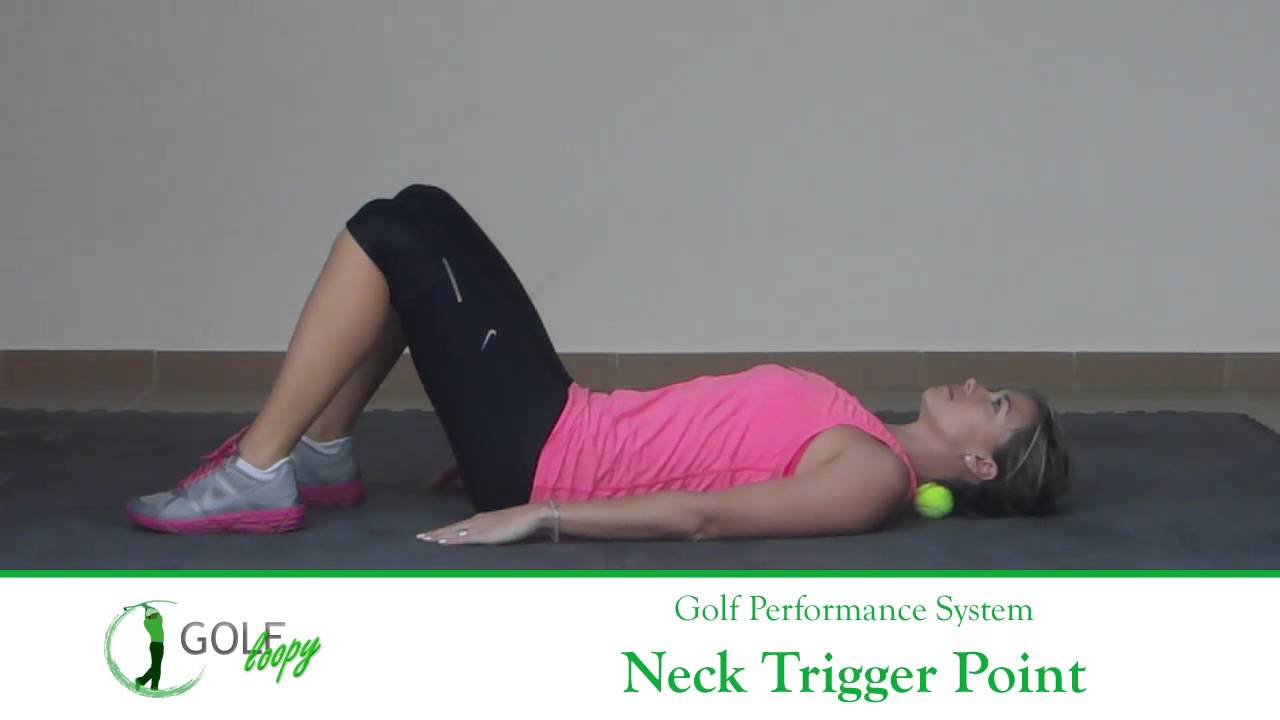 Neck Trigger Point - YouTube