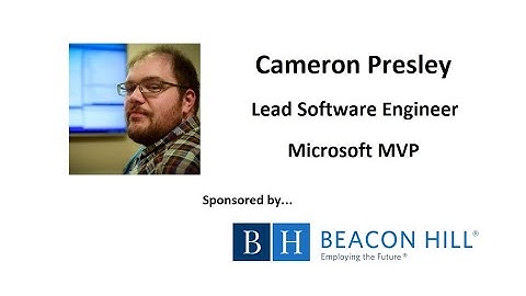 St. Louis .NET Meetup - 9/28/2020.  Functional Programming Through Construction with Cameron Presley