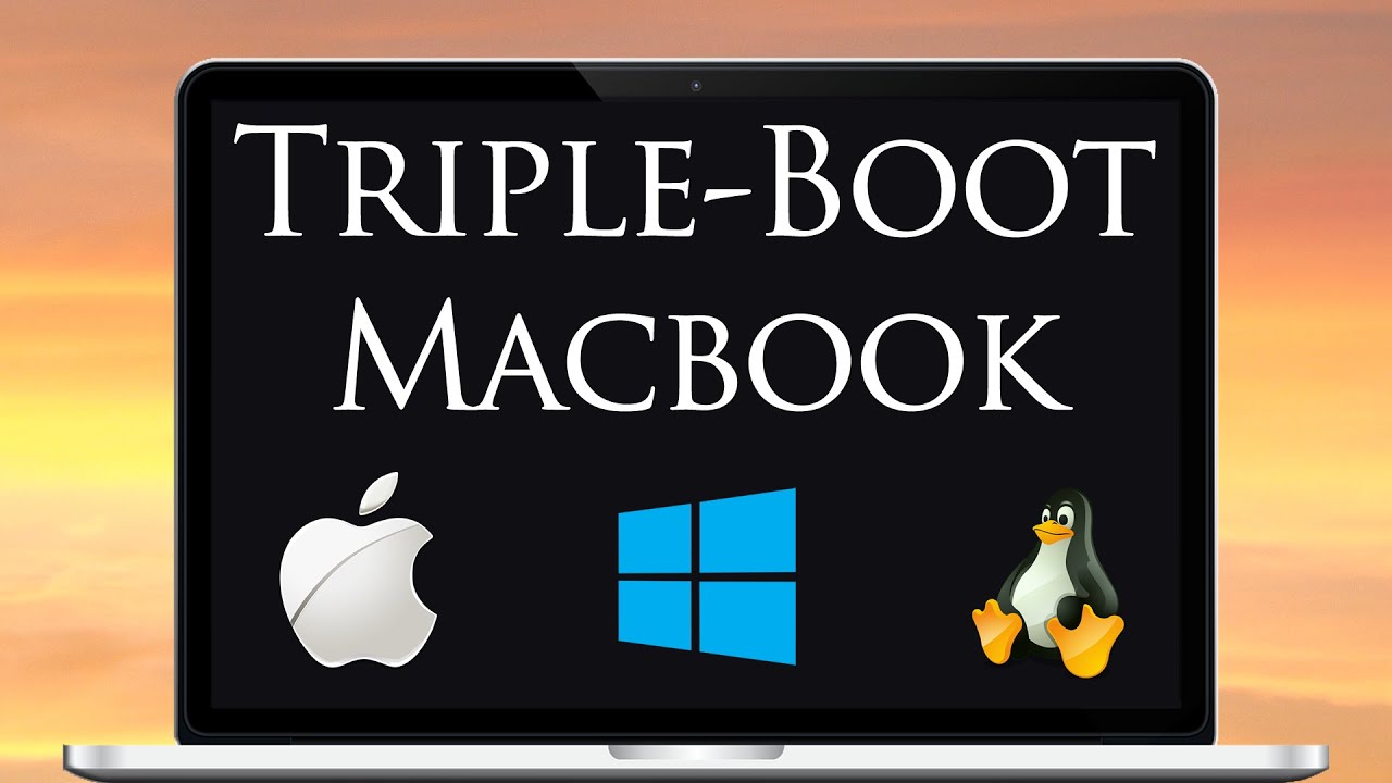 Windows 10 and Ubuntu Linux on Macbook (Triple boot) - YouTube