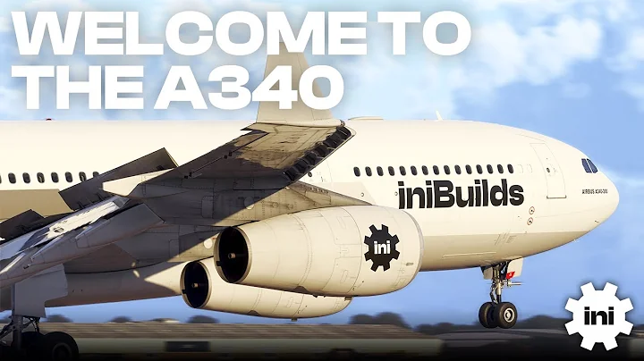 Welcome to the A340 Airliner | Microsoft Flight Simulator 2024