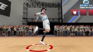 I won the first 1v1 RUSH Event on #NBA2K20!Hardest  Event on 2k20