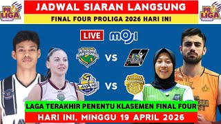 Proliga 2026 Live Today - (Sunday, April 19, 2026) - Proliga 2026 Schedule