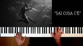 Sai Cosa C'è - BLANCO (Piano Cover + Download Spartito