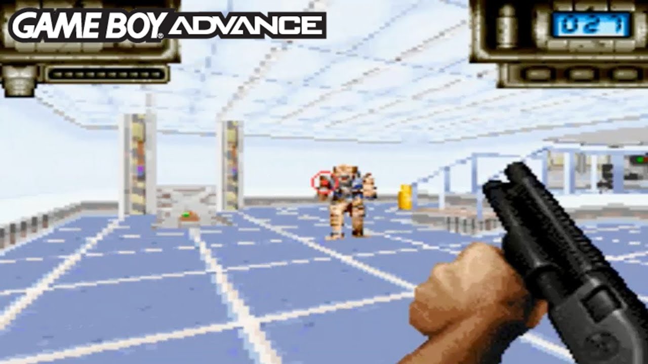 Duke Nukem Advance (Gameboy Advance Gameplay)