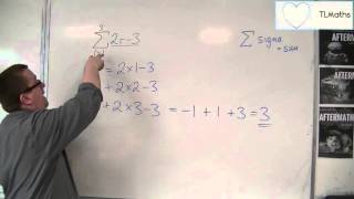 OCR MEI Core 2 5.11 Introducing Sigma Notation