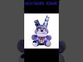 Nightmare Bonnie - Jazwares FNaF Plush #fnaf #jazwares #merch #leak #plush