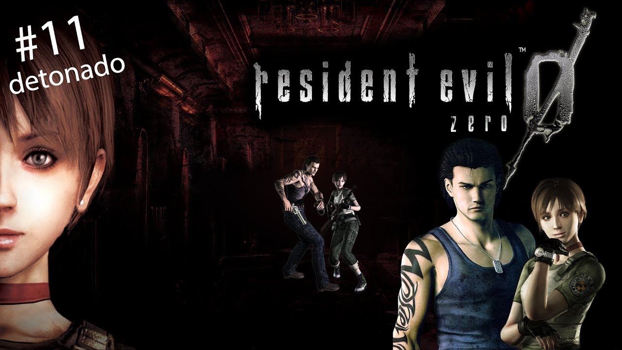 Resident Evil 0 Detonado, partes 1, 2, 3, 4 e 5! - HardLevel