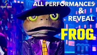 THE MASKED SINGER  FROG | All Performances and Reveal | Season 3