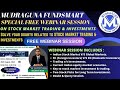Mudraguna Fundsmart | Stock Market Webinar Session on Investment &amp; Trading | Special Q&amp;A Session.